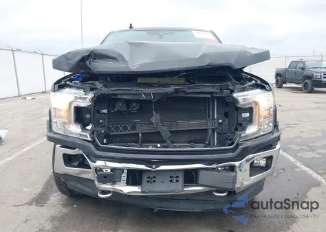 2019 Ford F-150 Xlt from USA, damaged, VIN 1FTEX1EB2KKE53271